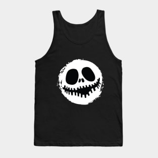 spooky face Tank Top